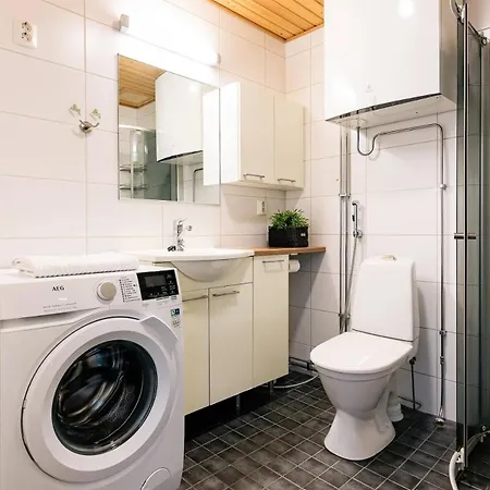 Rovaniemi, High Quality Centrum And Sauna Appartement Rovaniemi