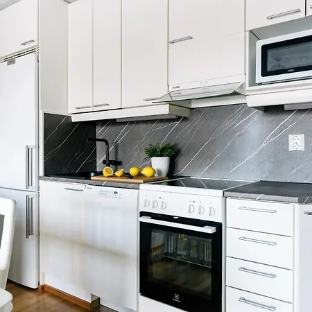 Rovaniemi, High Quality Centrum And Sauna Appartement Rovaniemi