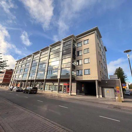 דירה Rovaniemi, High Quality Centrum And Sauna