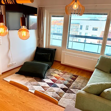 Rovaniemi, High Quality Centrum And Sauna