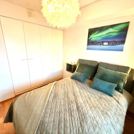 Rovaniemi, High Quality Centrum And Sauna Appartement Rovaniemi