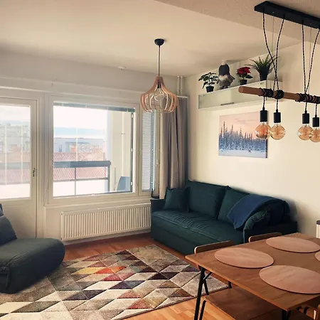 דירה Rovaniemi, High Quality Centrum And Sauna רובניימי