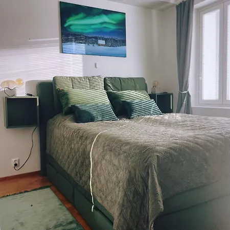 Rovaniemi, High Quality Centrum And Sauna Appartement Rovaniemi