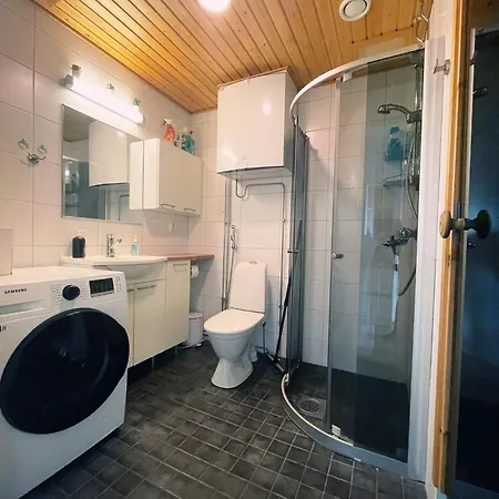 דירה Rovaniemi, High Quality Centrum And Sauna רובניימי