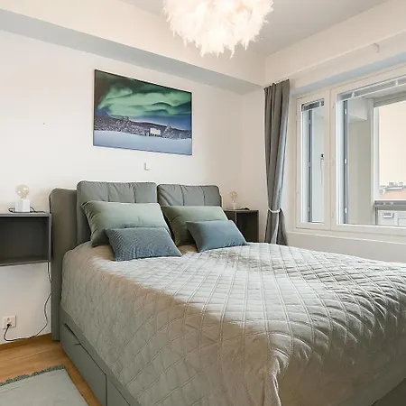 Rovaniemi, High Quality Centrum And Sauna Appartement Rovaniemi