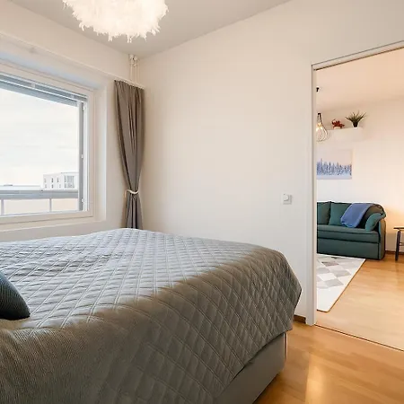 דירה Rovaniemi, High Quality Centrum And Sauna רובניימי