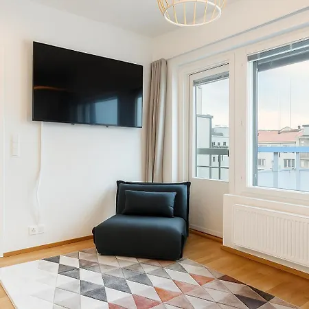 Appartement Rovaniemi, High Quality Centrum And Sauna *