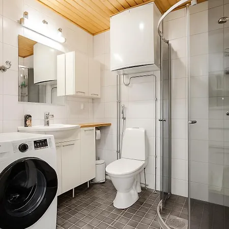 דירה Rovaniemi, High Quality Centrum And Sauna רובניימי