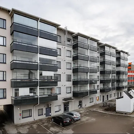 Rovaniemi, High Quality Centrum And Sauna דירה *